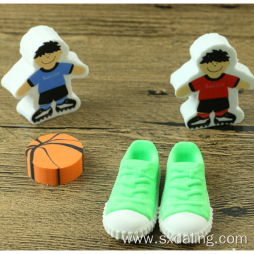 Novelty Removable Football Eraser